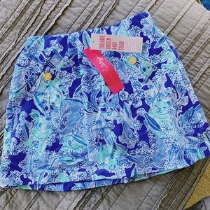 Never worn Lily Pulitzer skort